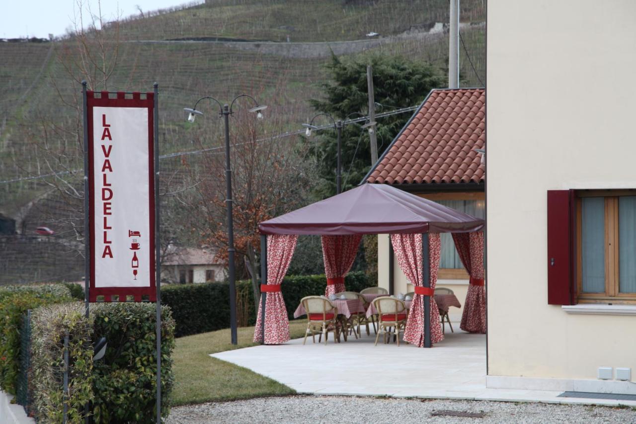 La Valdella Bed & Breakfast Валдобиадене Екстериор снимка