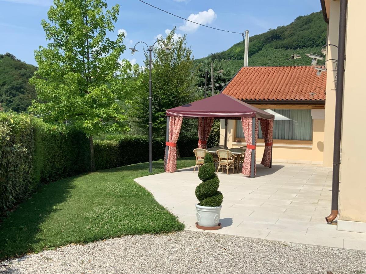 La Valdella Bed & Breakfast Валдобиадене Екстериор снимка