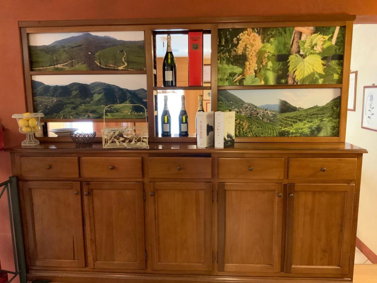 La Valdella Bed & Breakfast Валдобиадене Екстериор снимка